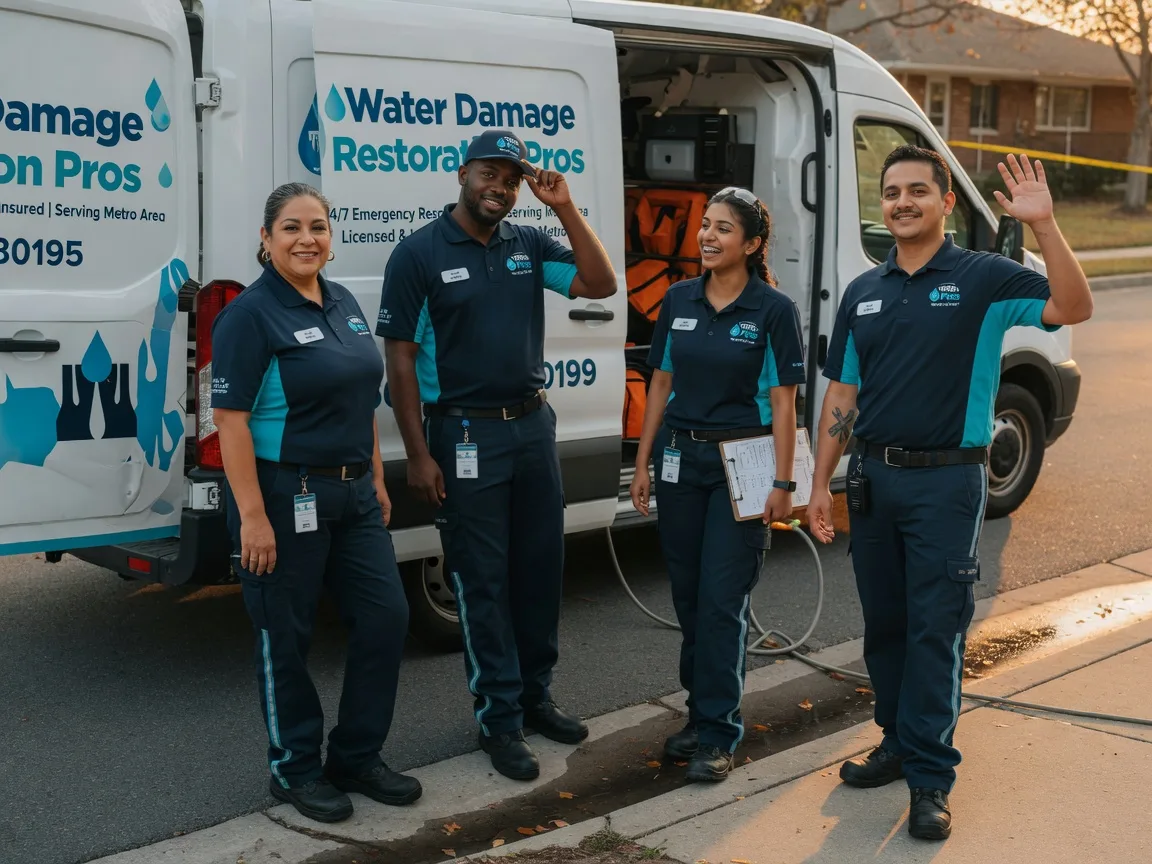 Water Damage Restoration company in Checotah, OK